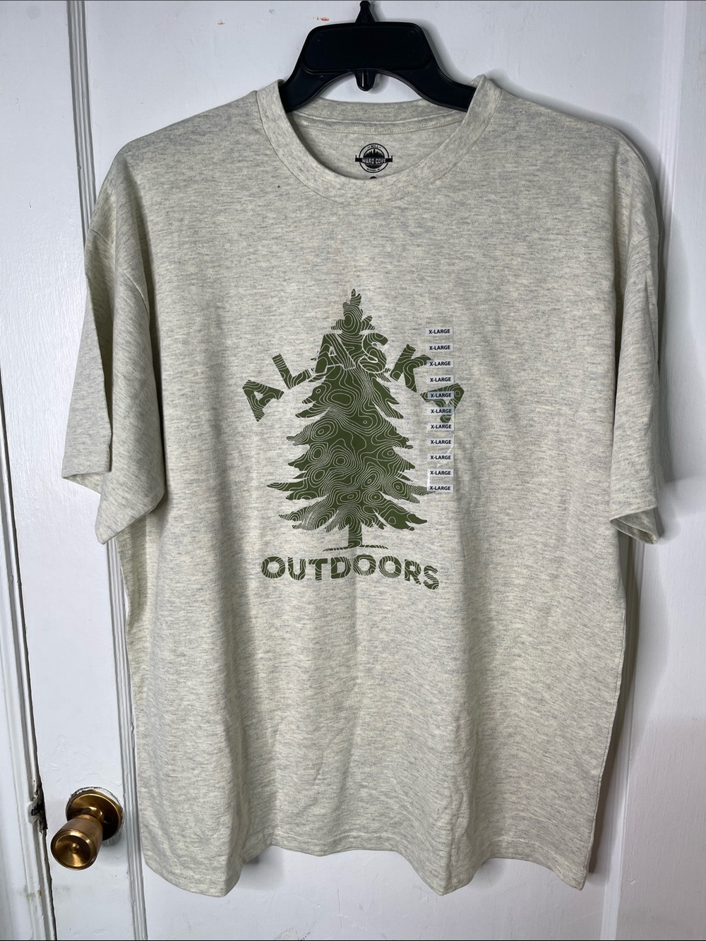 Alaska Shirt XL Bundle Tree Juneau Moose Outdoors Prairie MountainWard Cove Mens